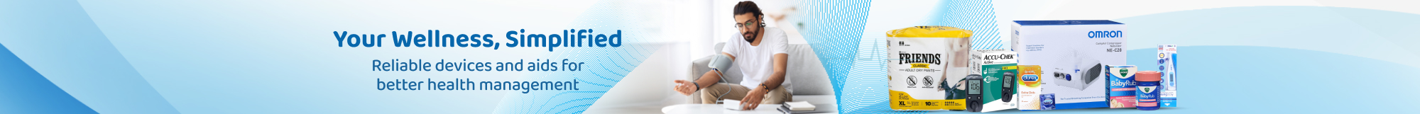 Devices, Aids & Wellness