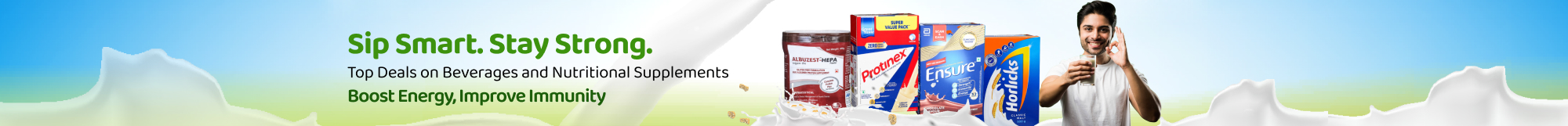 Beverages and Nutritional Supplements