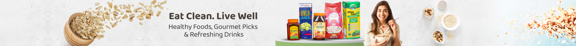 Health Food, Gourmet & Beverages