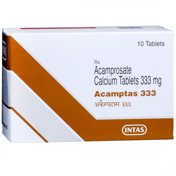 Acamptas 333 mg Tablet (10 Tab) Acamptas 333 mg Tablet (10 Tab)