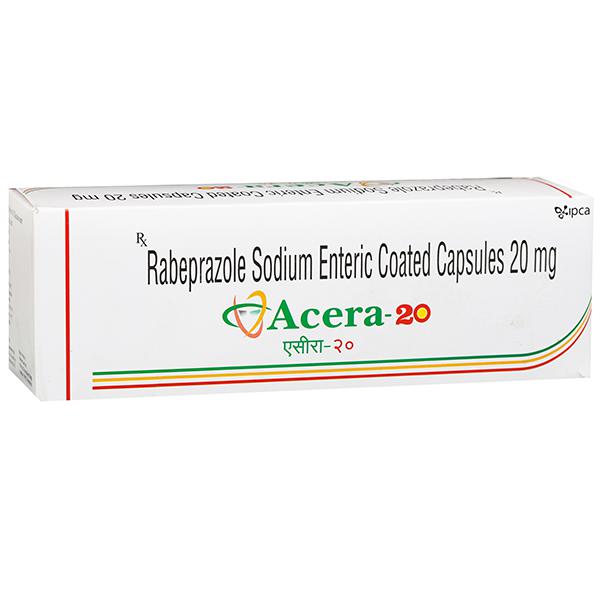 Acera 20 mg Capsule (10 Cap)
