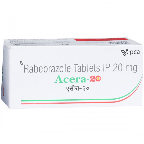 Acera 20 mg Tablet (10 Tab) Acera 20 mg Tablet (10 Tab)