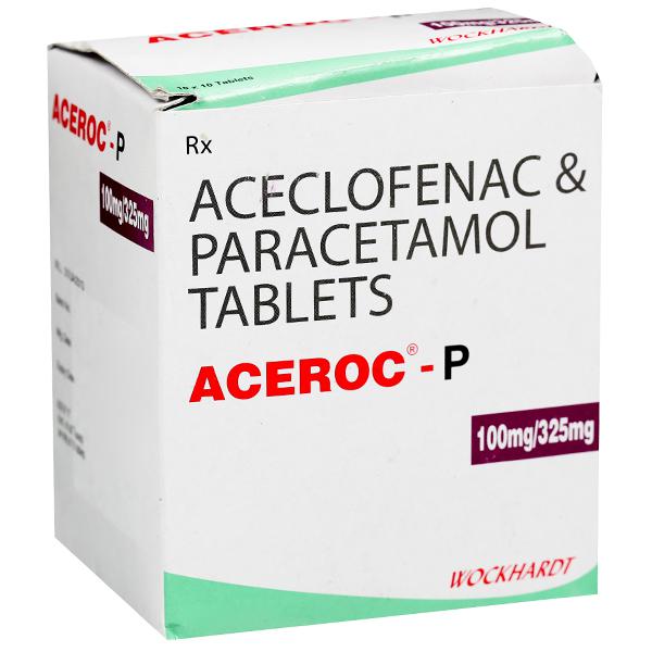 Aceroc P Tablet (10 Tab) Aceroc P Tablet (10 Tab)