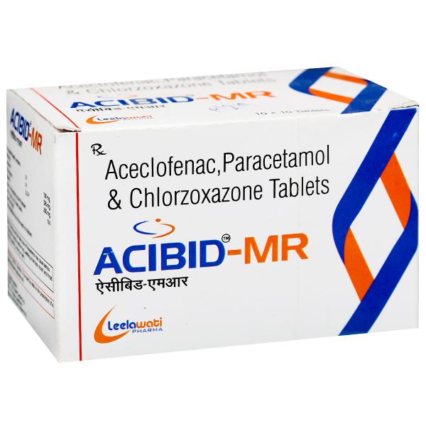 Acibid MR Tablet (10 Tab) Acibid MR Tablet (10 Tab)