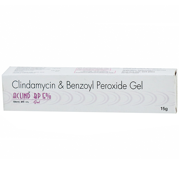 Aclind BP 5% Gel 15 gm