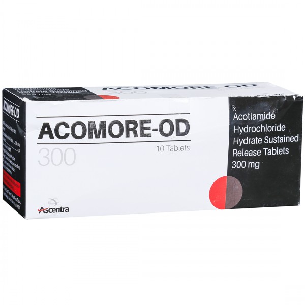 Acomore OD 300 mg Tablet (10 Tab)