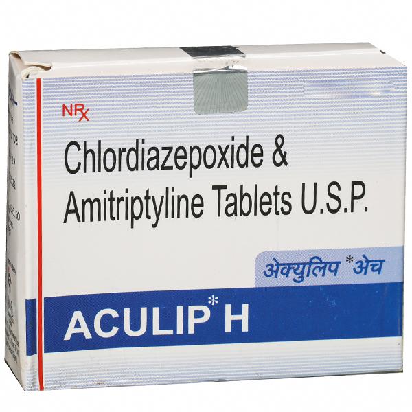Aculip H Tablet (20 Tab)