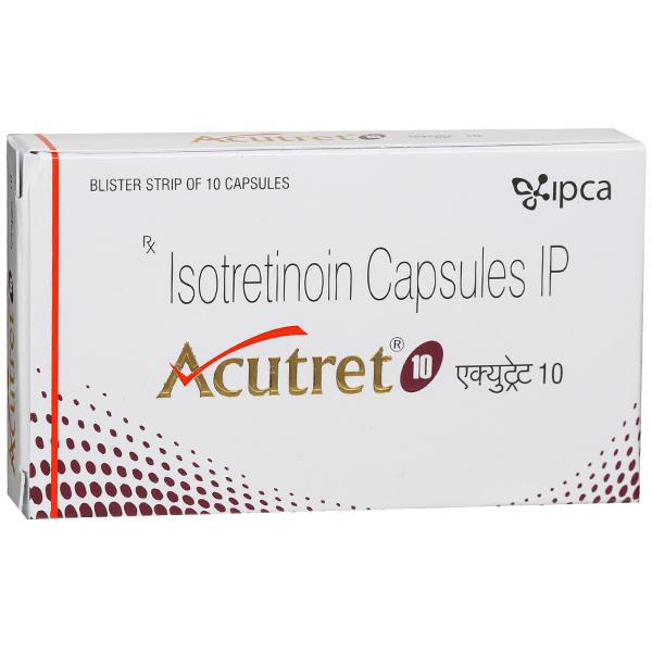 Acutret 10 mg Capsule (10 Cap)