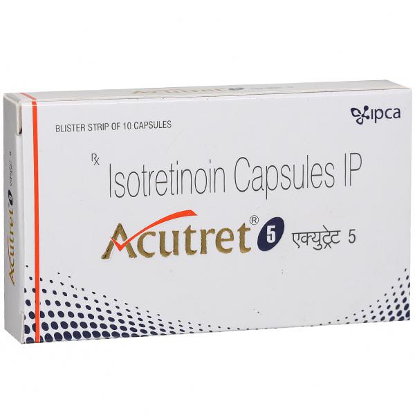Acutret 5 mg Capsule (10 Cap)