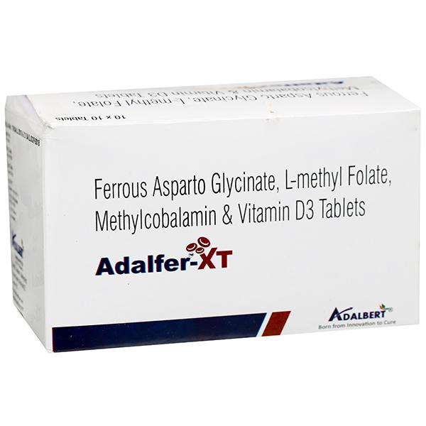 Adalfer XT Tablet (10 Tab)