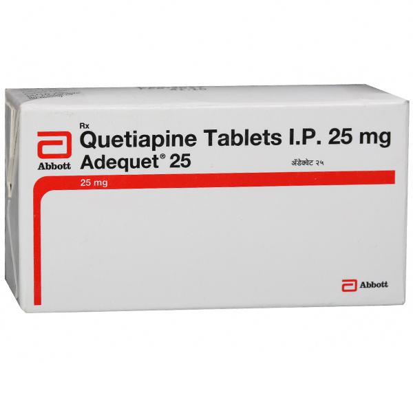Adequet 25 mg Tablet (10 Tab) Adequet 25 mg Tablet (10 Tab)