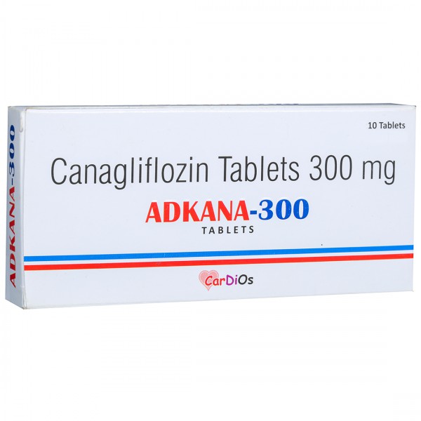 Adkana 300 Tablet (10 Tab) Adkana 300 Tablet (10 Tab)
