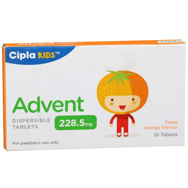Advent 228.5 MG Tablet (10 Tab)