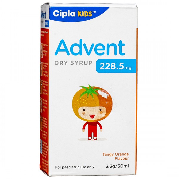 Advent Dry 228.5 mg Syrup 30 ml Advent Dry 228.5 mg Syrup 30 ml