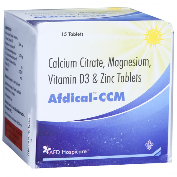 Afdical CCM Tablet (15 Tab)