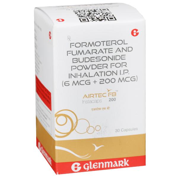 Airtec FB 200 mcg Instacap (30 Cap)