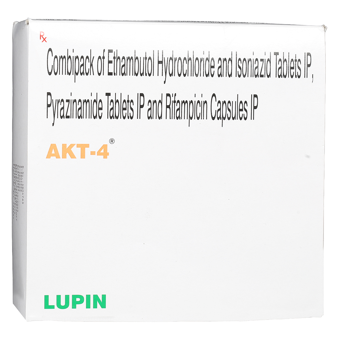 Akt 4 Kit (3 Tab + 1 Cap)