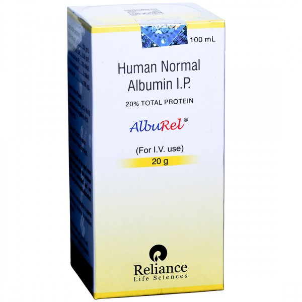 Alburel 20% Injection 100 ml Alburel 20% Injection 100 ml