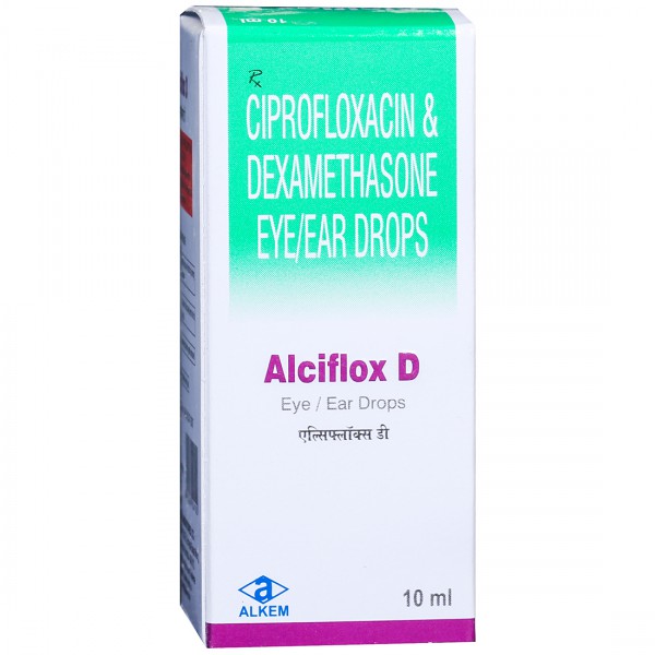 Alciflox D Eye/Ear Drops 10 ml