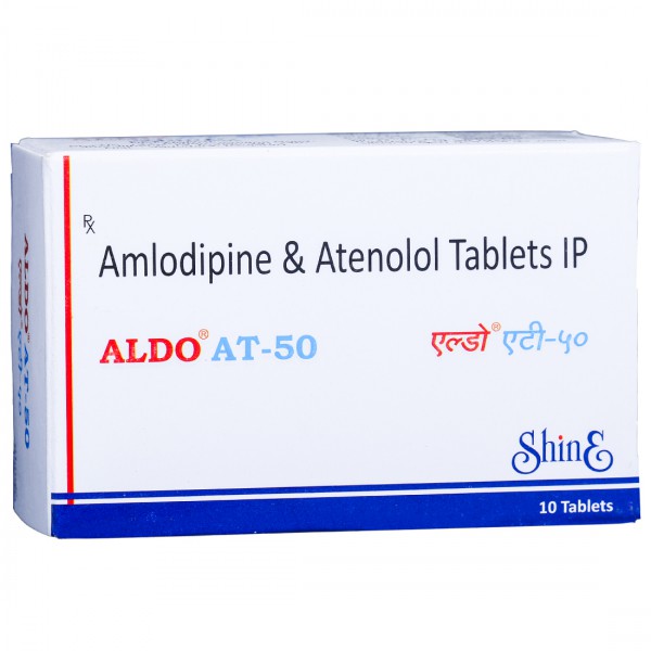 Aldo AT 50 mg Tablet (10 Tab) Aldo AT 50 mg Tablet (10 Tab)