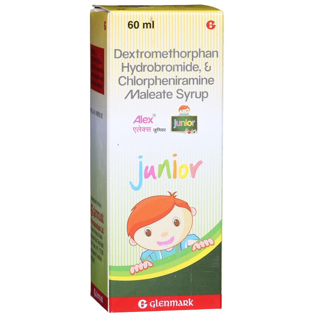 Alex Junior Syrup 60 ml