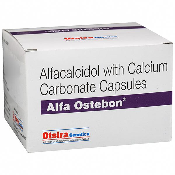 Alfa Ostebon Capsule (10 Cap)