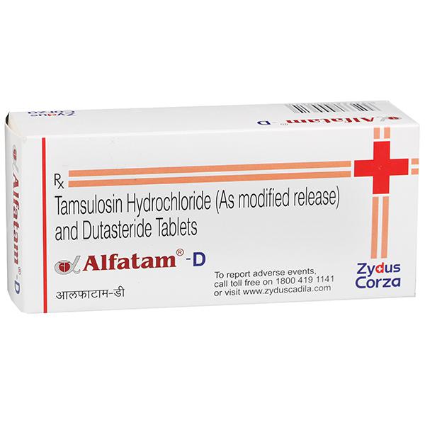 Alfatam D Tablet (10 Tab) Alfatam D Tablet (10 Tab)