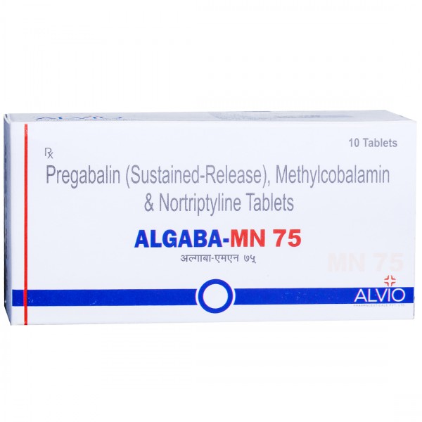 Algaba MN 75 Tablet (10 Tab)