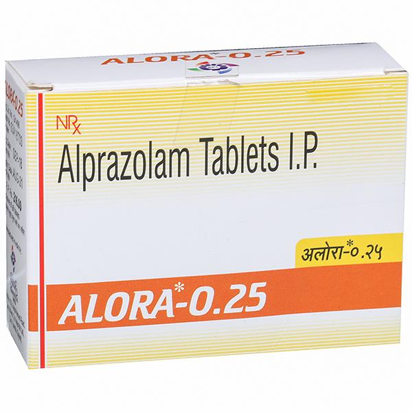 Alora 0.25 mg Tablet (10 Tab)