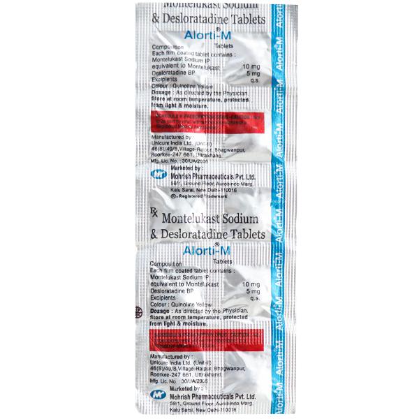 Alorti M Tablet (10 Tab)