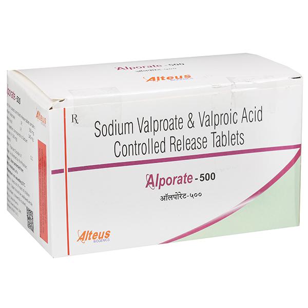 Alporate 500 mg Tablet (10 Tab) Alporate 500 mg Tablet (10 Tab)