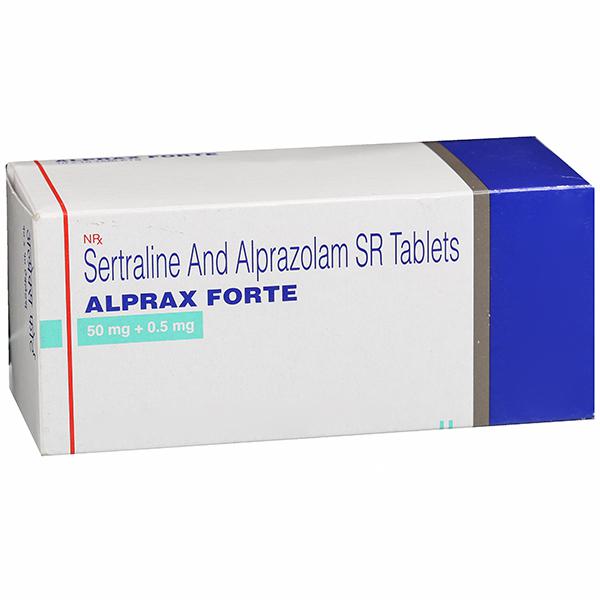 Alprax Forte Tablet (10 Tab)
