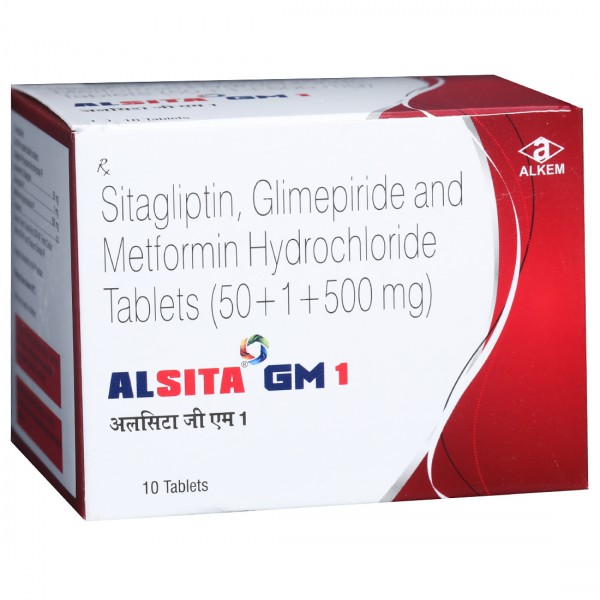 Alsita GM 1 Tablet (10 Tab) Alsita GM 1 Tablet (10 Tab)