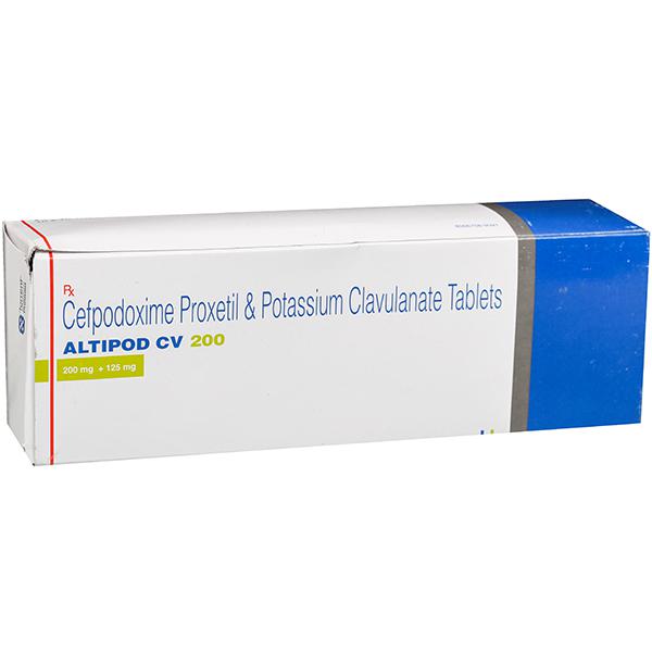 Altipod CV 200 mg Tablet (10 Tab) Altipod CV 200 mg Tablet (10 Tab)
