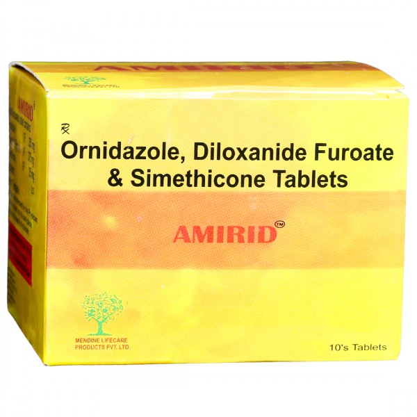 Amirid Tablet (10 Tab)
