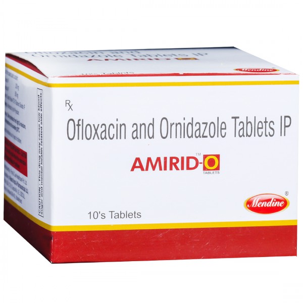 Amirid O Tablet (10 Tab) Amirid O Tablet (10 Tab)