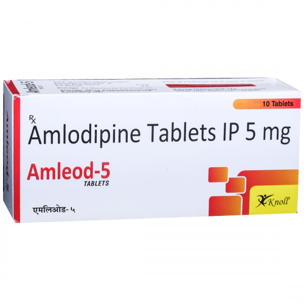 Amleod 5 mg Tablet (10 Tab) Amleod 5 mg Tablet (10 Tab)