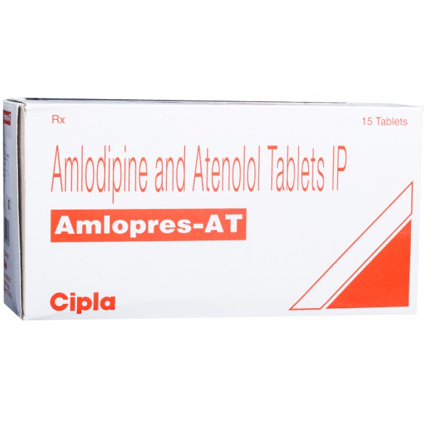 Amlopres AT 50 mg Tablet (15 Tab)