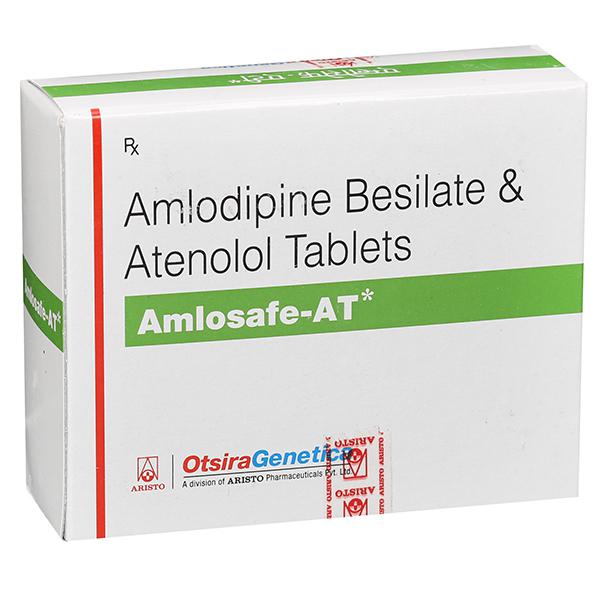 Amlosafe AT Tablet (10 Tab) Amlosafe AT Tablet (10 Tab)
