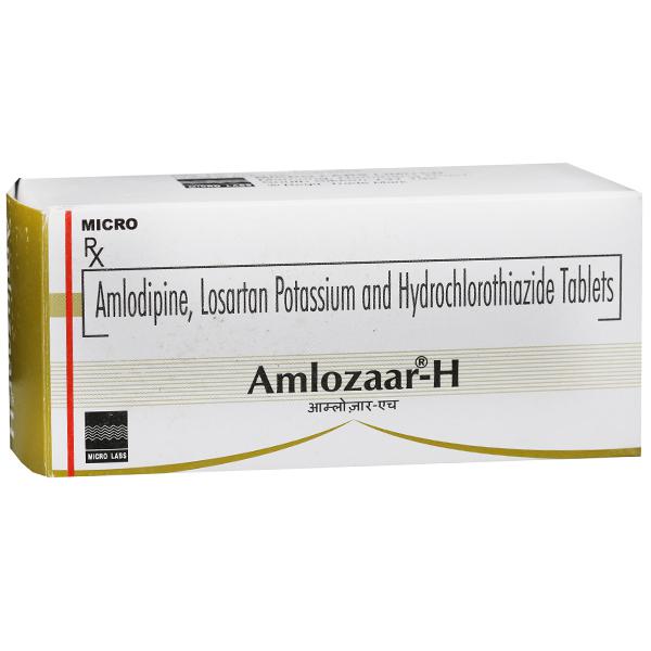 Amlozaar H 50 mg Tablet (10 Tab)