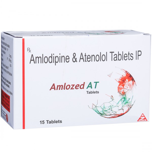 Amlozed AT Tablet (15 Tab)