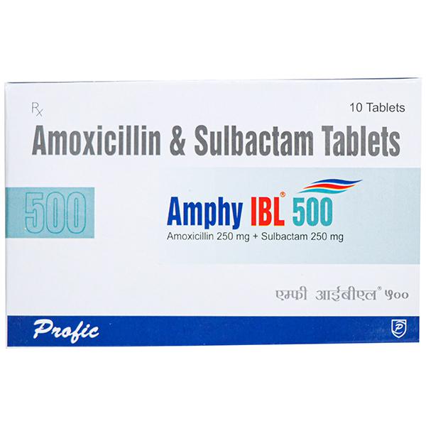 Amphy IBL 500 mg Tablet (10 Tab)