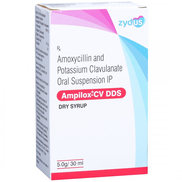 Ampilox CV DDS Dry Syrup 5.0 g/ 30 ml