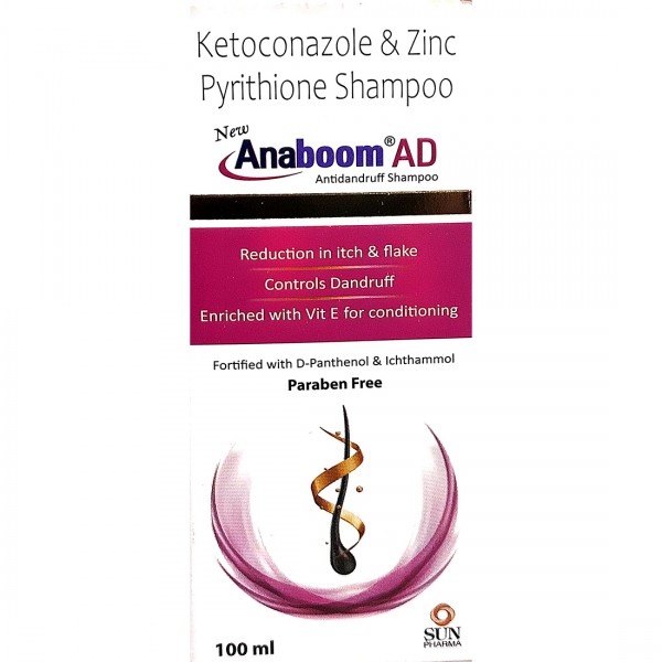 Anaboom AD New Antidandruff Shampoo 100 ml