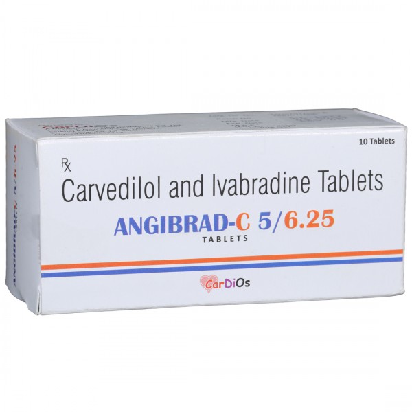 Angibrad C 5/6.25 Tablet (10 Tab)