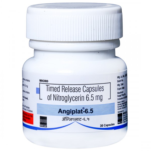Angiplat 6.5 mg Capsule (30 Cap)
