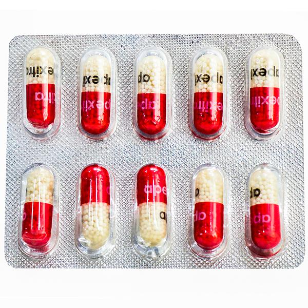 Apexitra 200 mg Capsule (10 Cap)