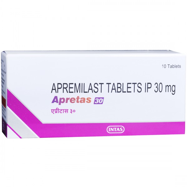 Apretas 30 mg Tablet (10 Tab)
