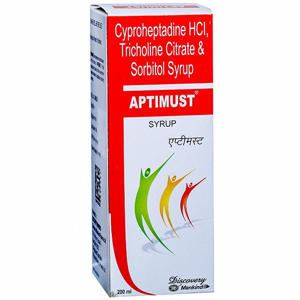 Aptimust Syrup 200 ml Aptimust Syrup 200 ml