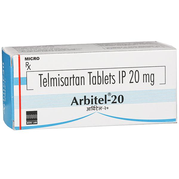 Arbitel 20 mg Tablet (10 Tab)